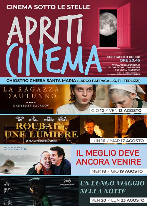 Immagine news APRITI CINEMA - Cinema Sotto Le Stelle